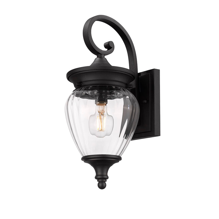 1 Light Outdoor Wall Light