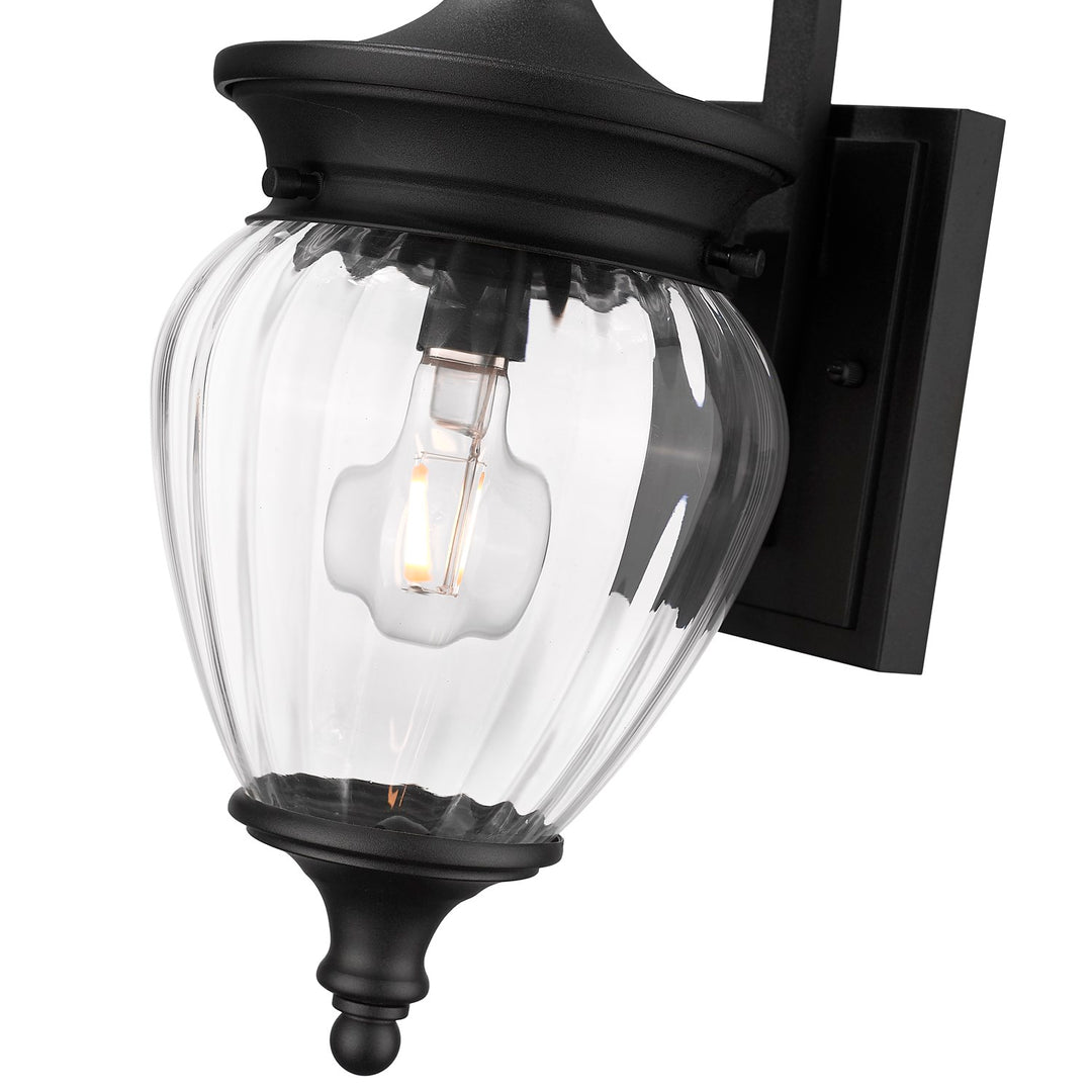 1 Light Outdoor Wall Light