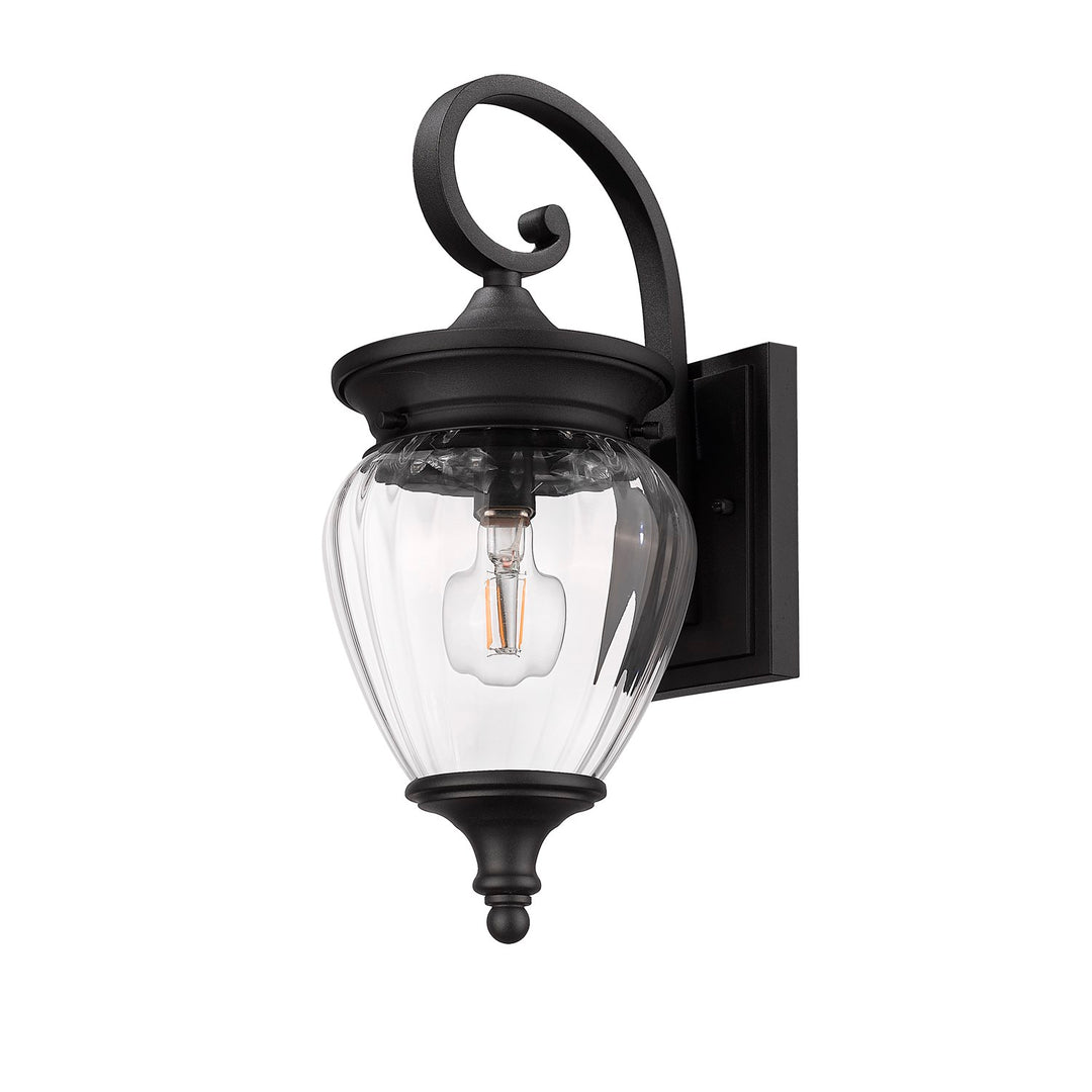 1 Light Outdoor Wall Light