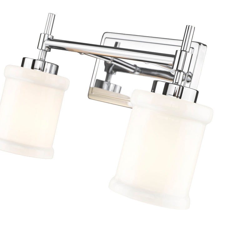 2 Light Vanity