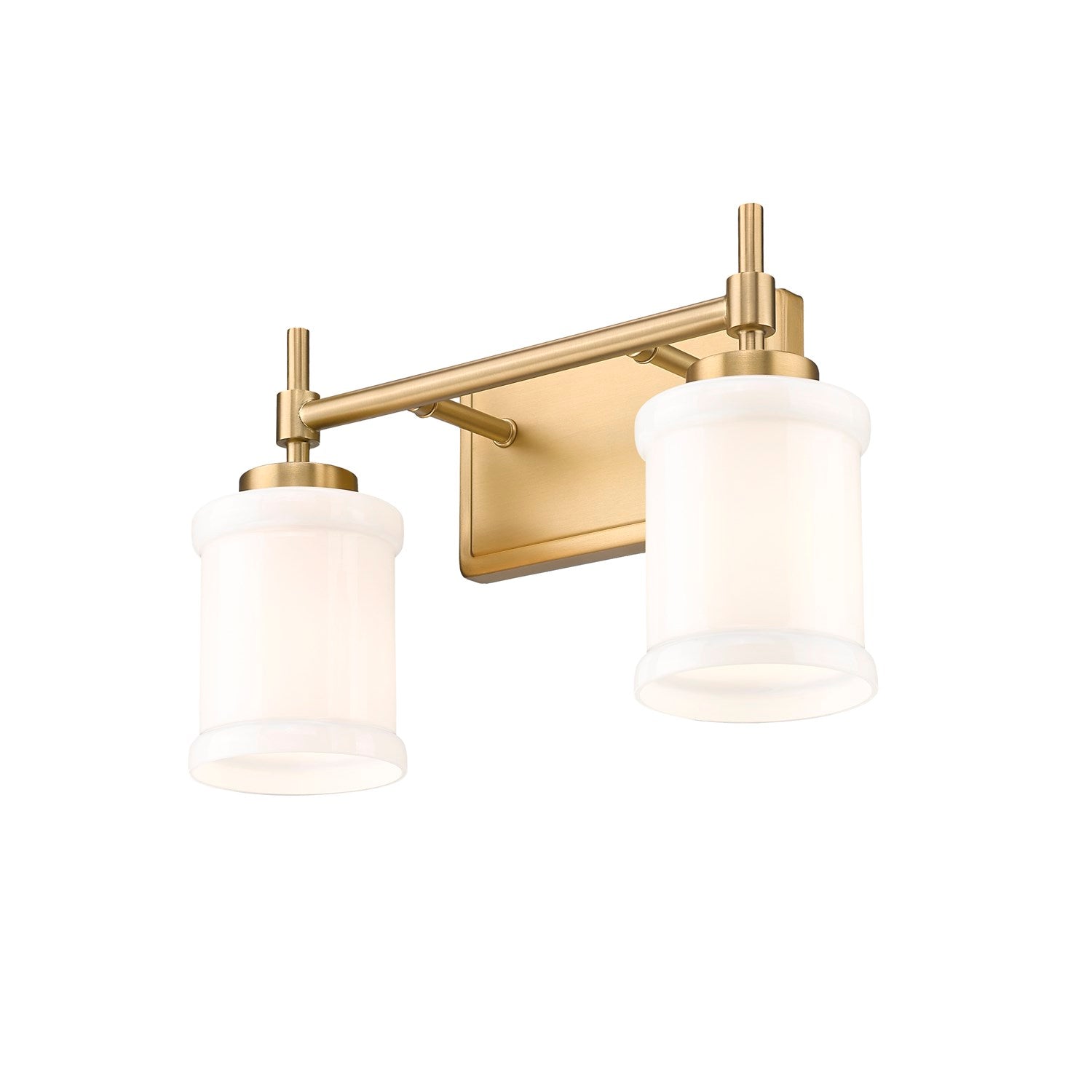 2 Light Vanity