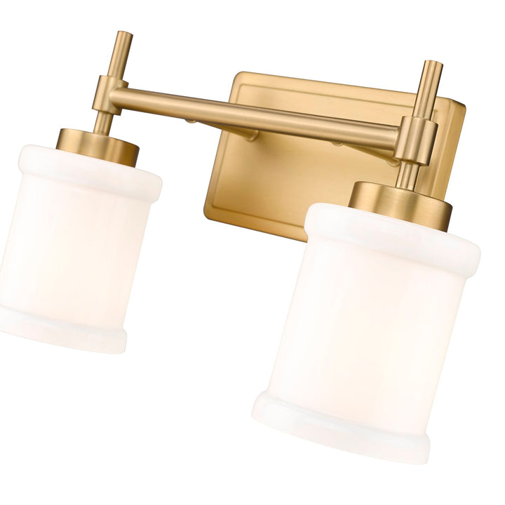 2 Light Vanity