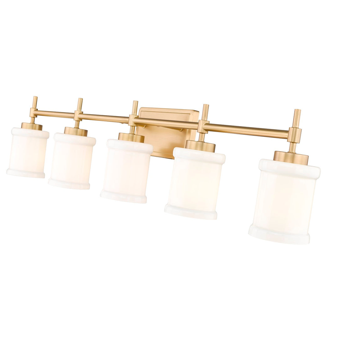 5 Light Vanity