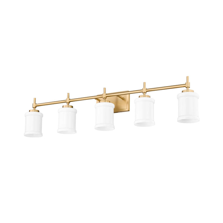 5 Light Vanity