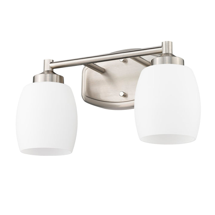 2 Light Vanity