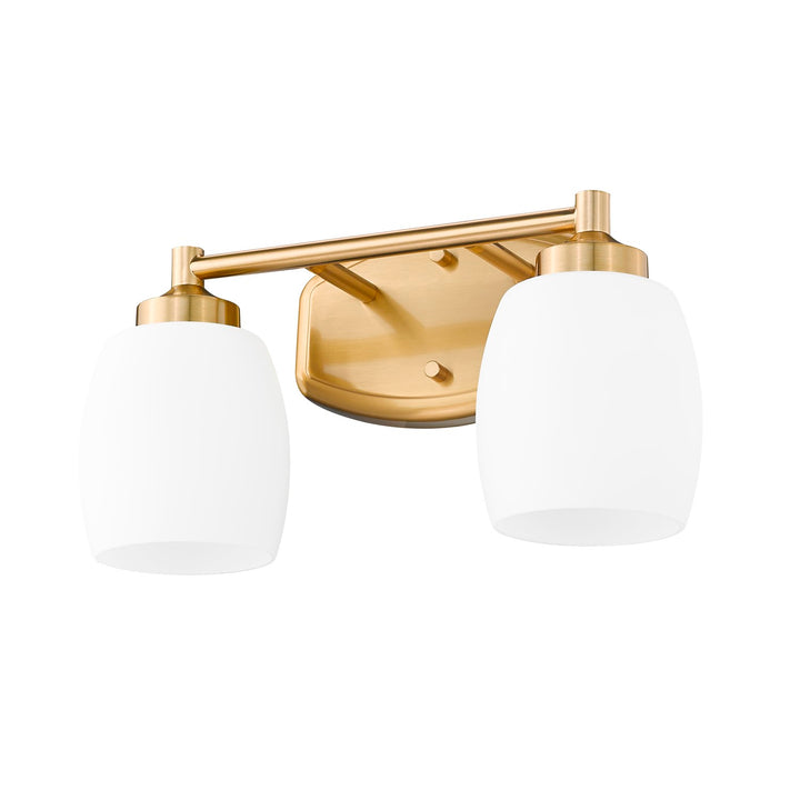 2 Light Vanity