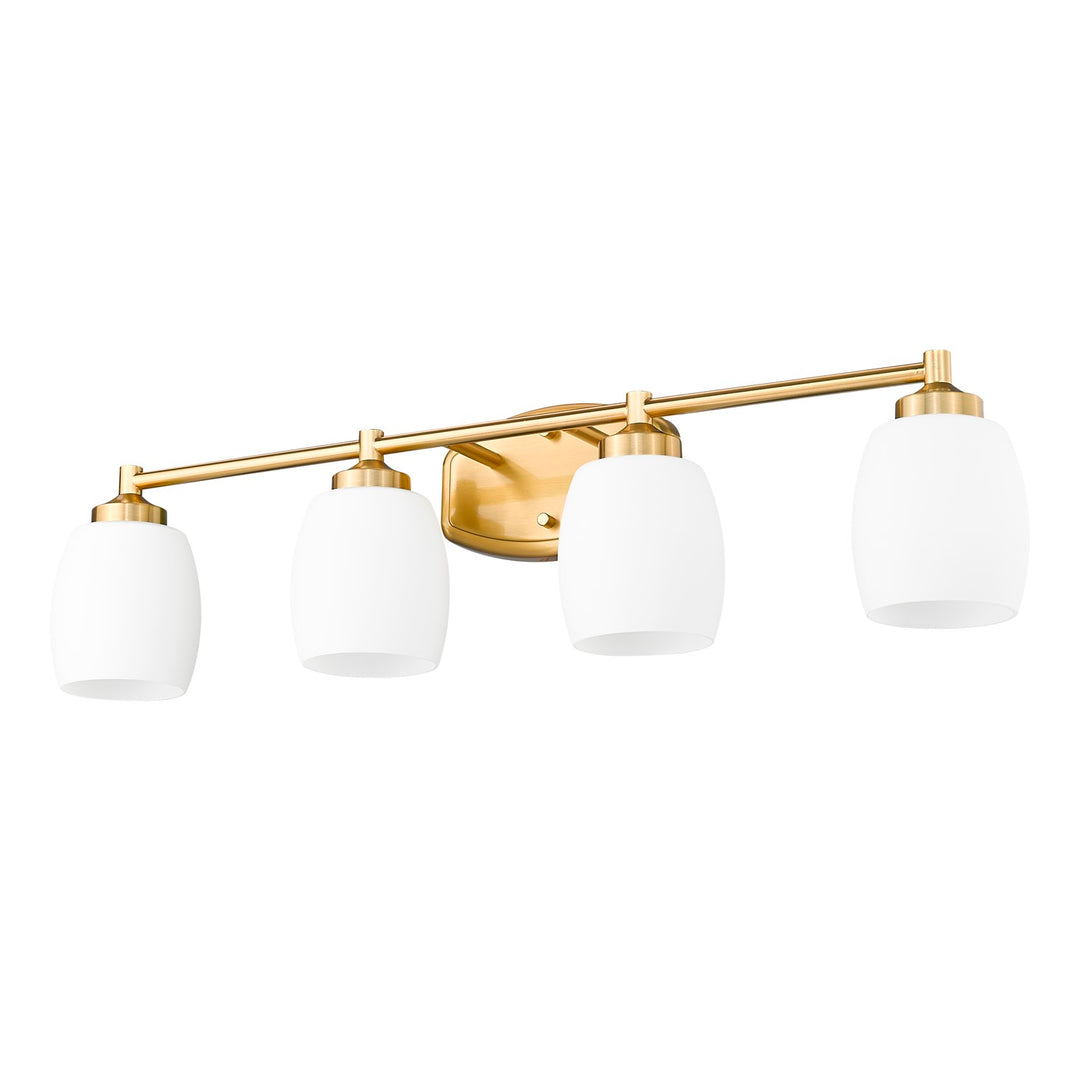 4 Light Vanity