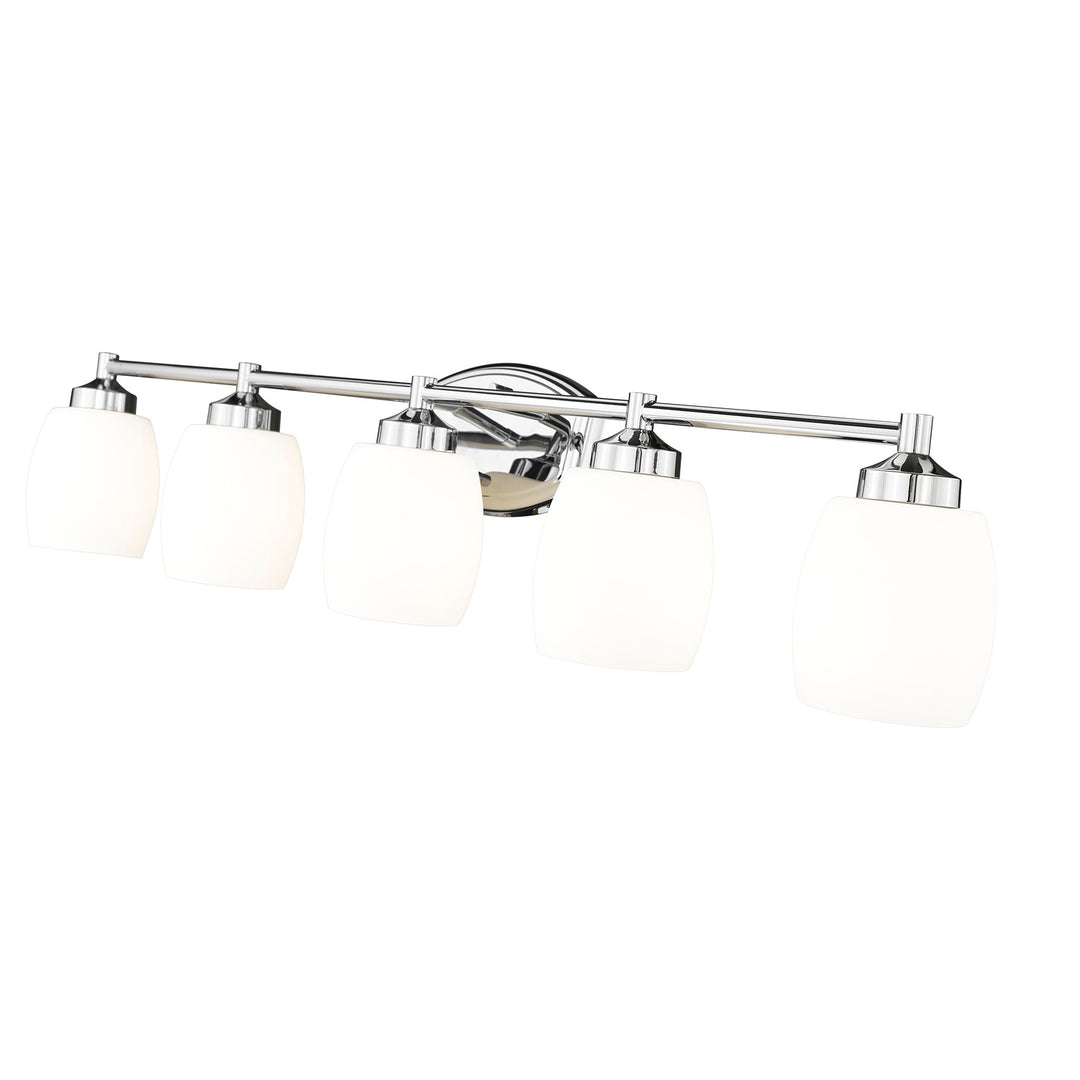 5 Light Vanity