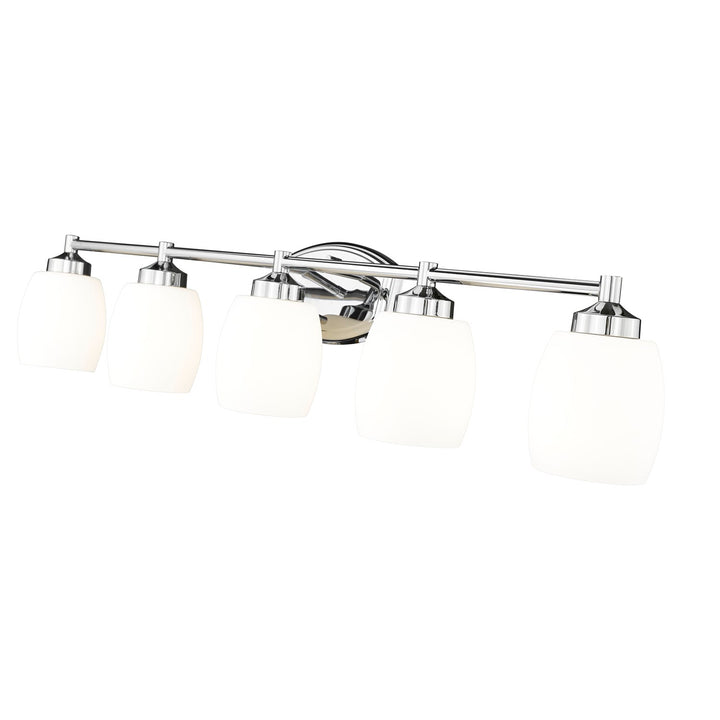 5 Light Vanity