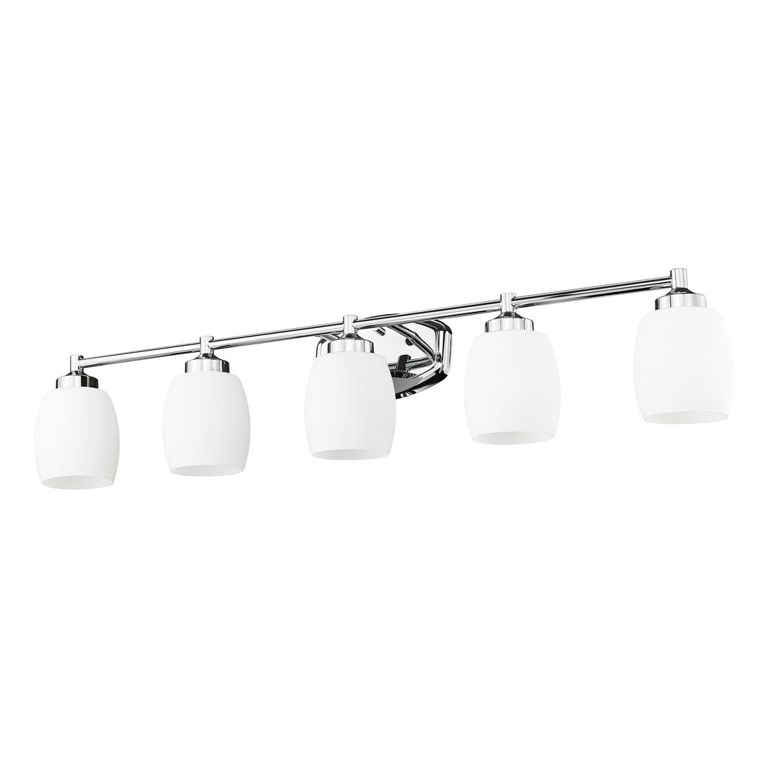 5 Light Vanity