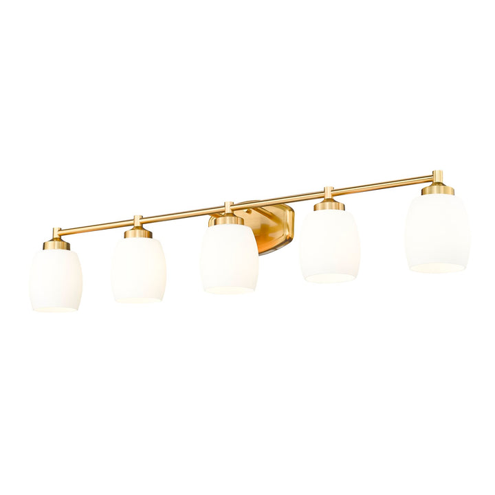 5 Light Vanity