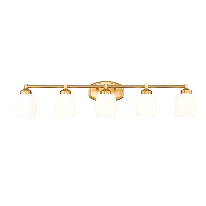 5 Light Vanity