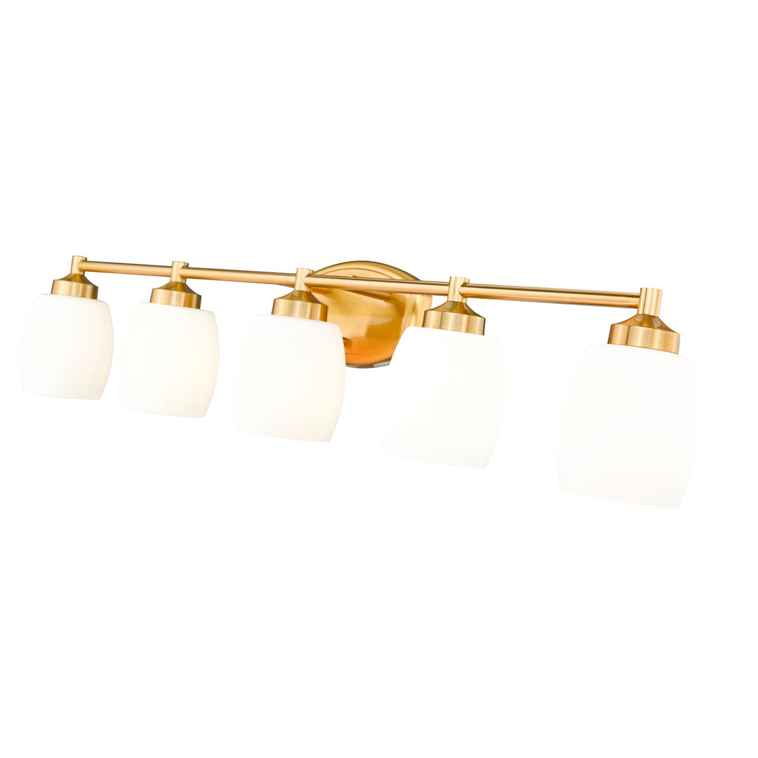 5 Light Vanity