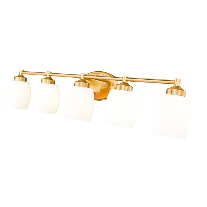 5 Light Vanity
