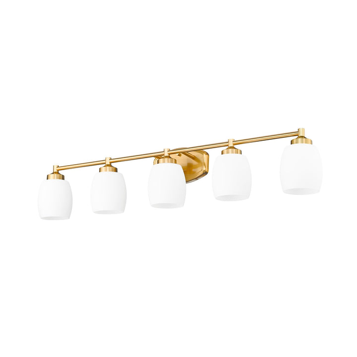 5 Light Vanity
