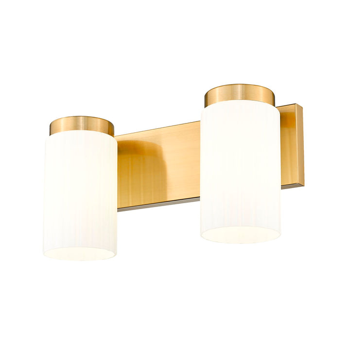 2 Light Vanity