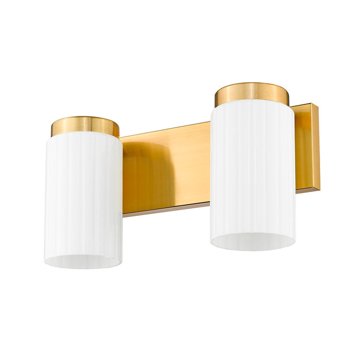 2 Light Vanity