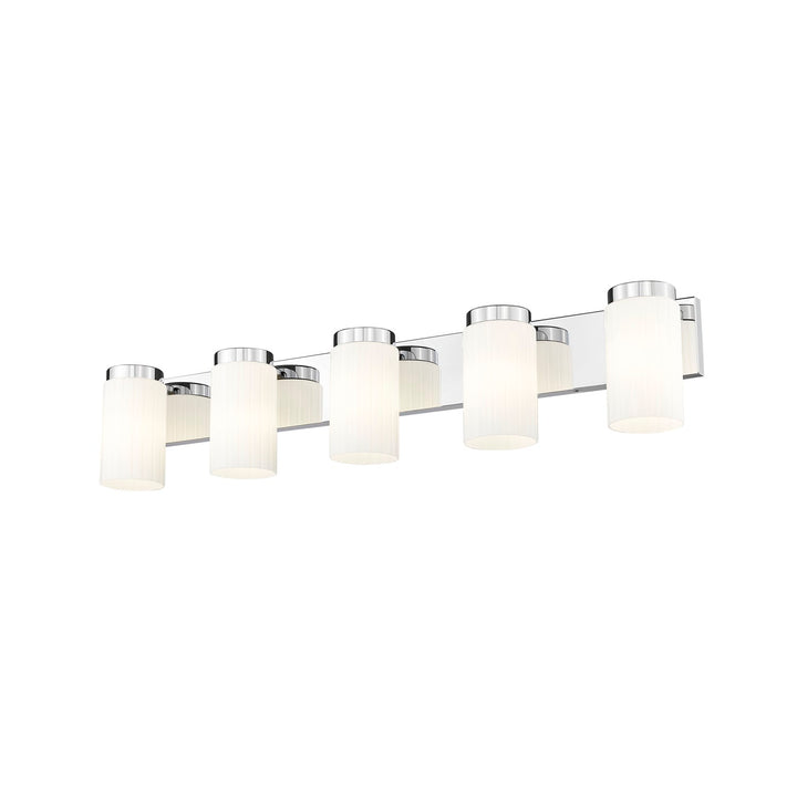 5 Light Vanity