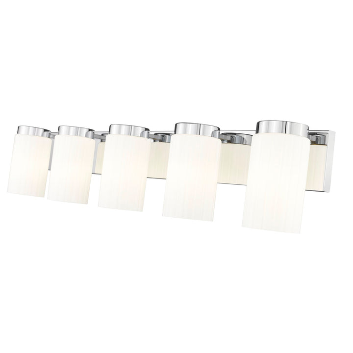 5 Light Vanity