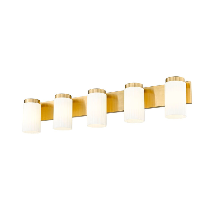 5 Light Vanity
