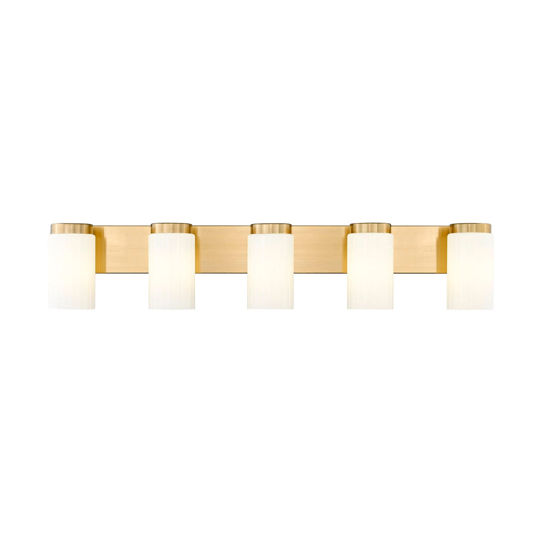 5 Light Vanity