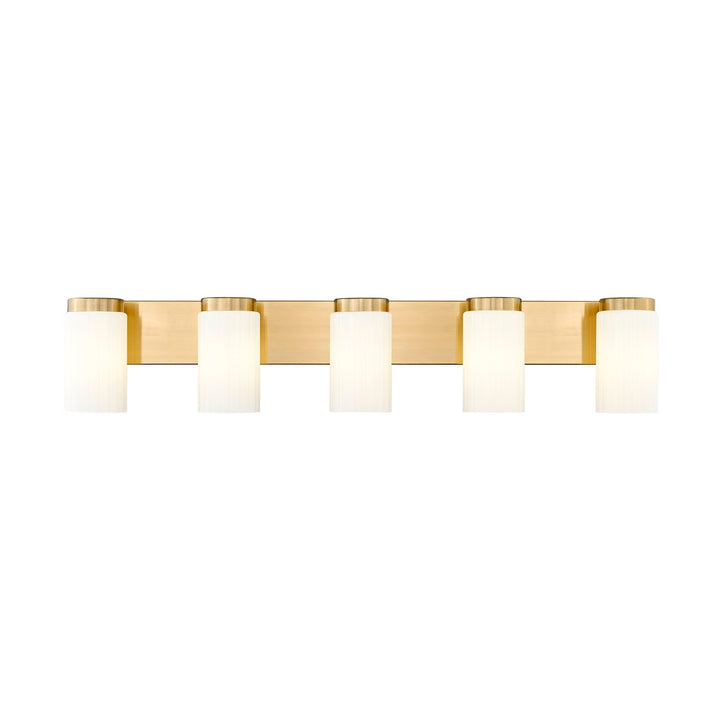 5 Light Vanity