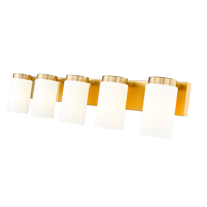 5 Light Vanity