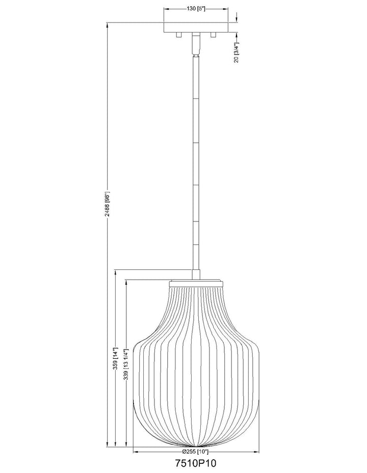 1 Light Pendant