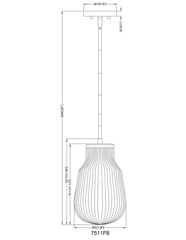 1 Light Pendant