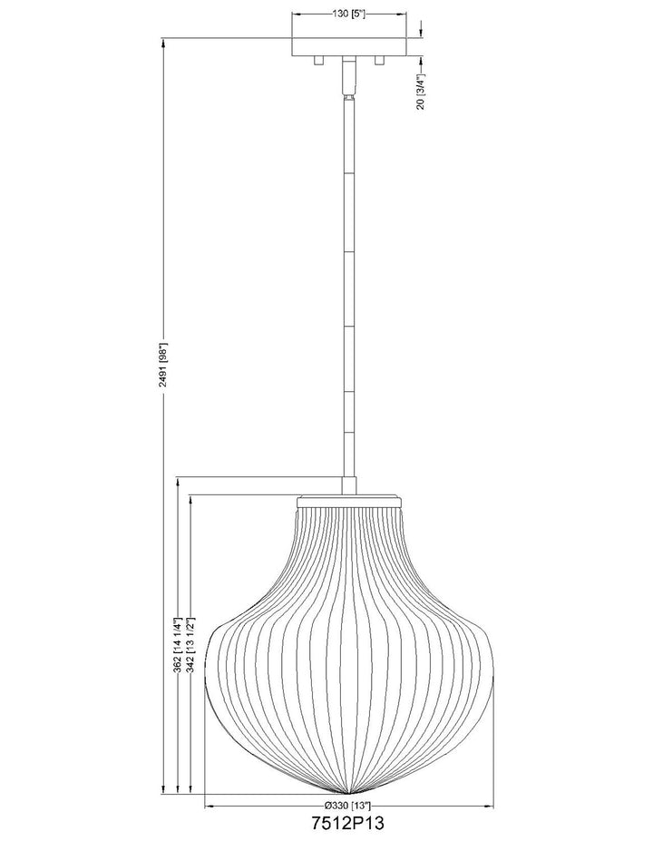 1 Light Pendant