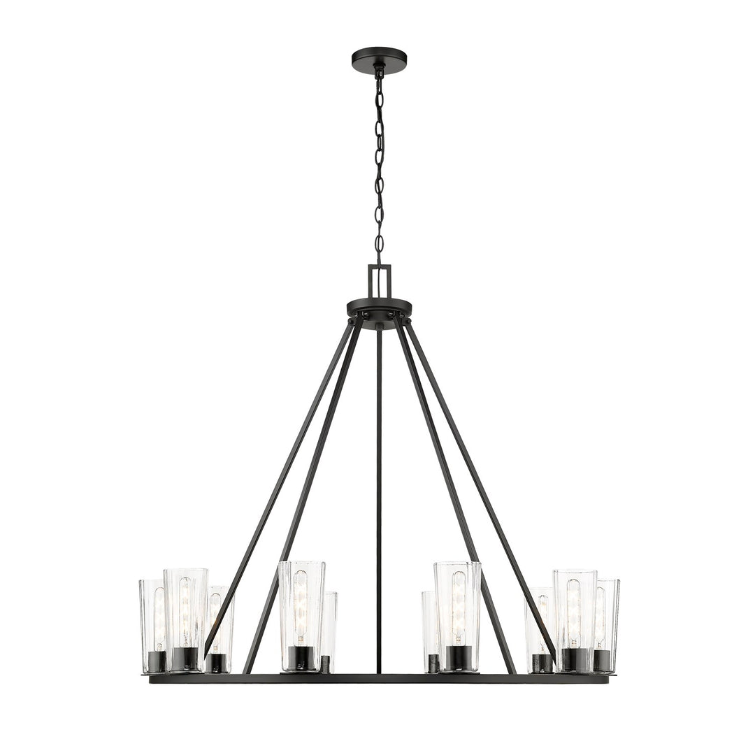 10 Light Chandelier by Z-Lite