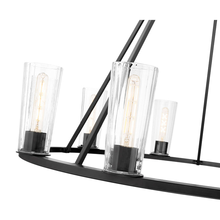 10 Light Chandelier