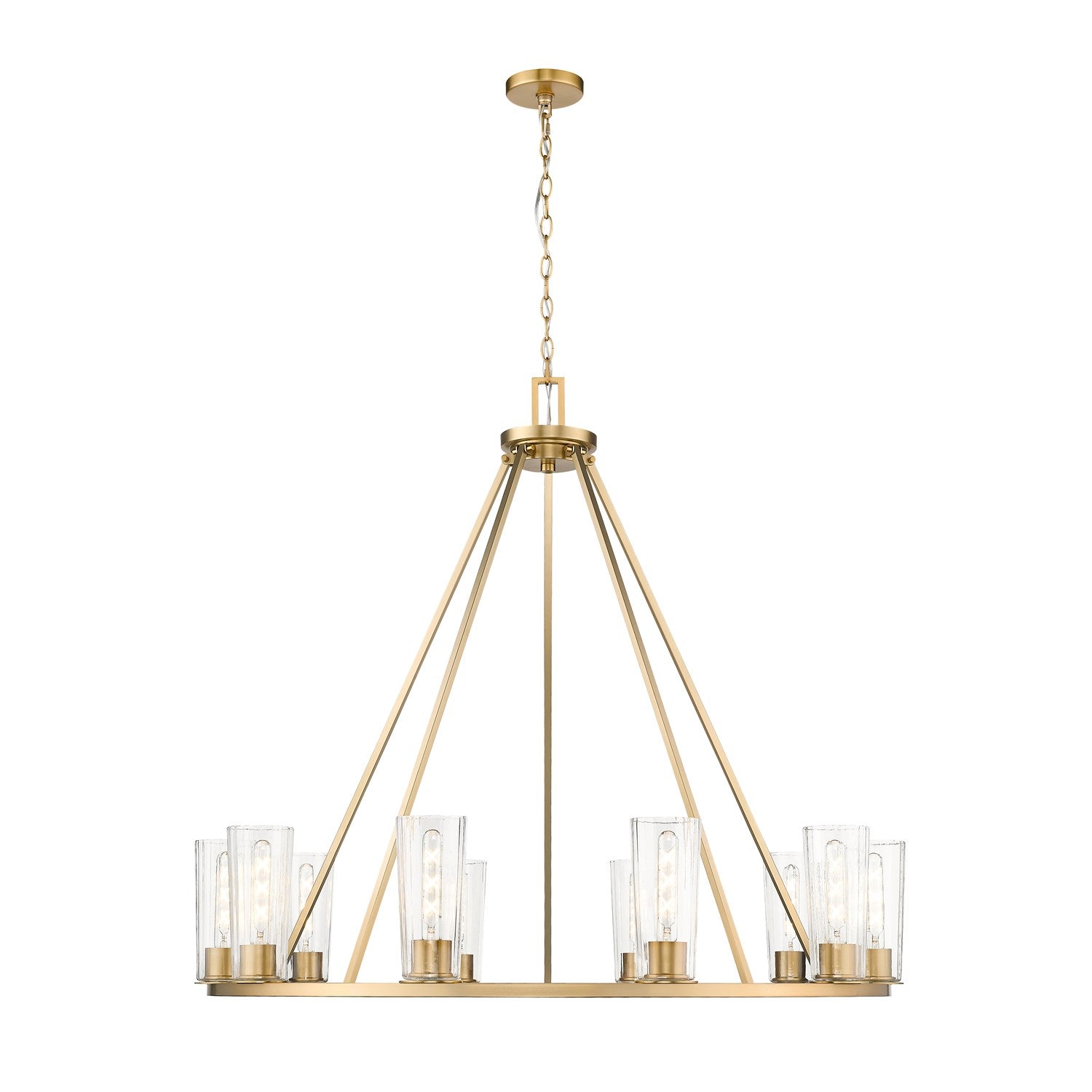 10 Light Chandelier by Z-Lite