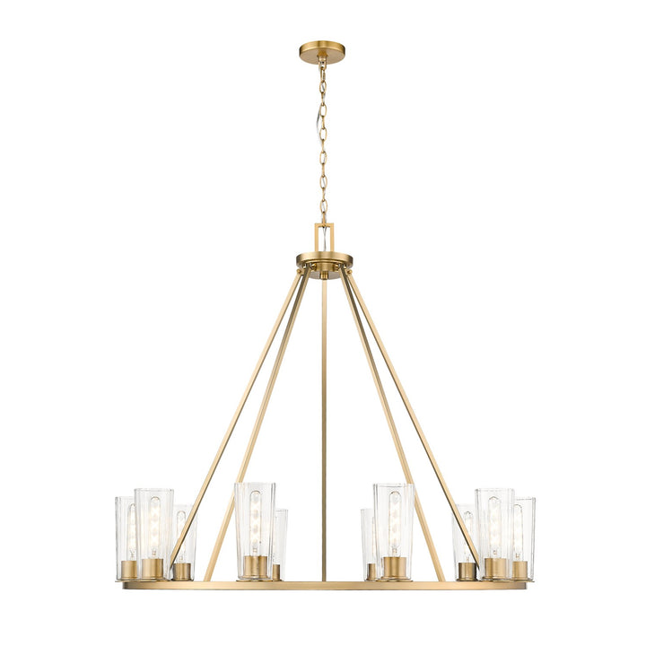 10 Light Chandelier by Z-Lite