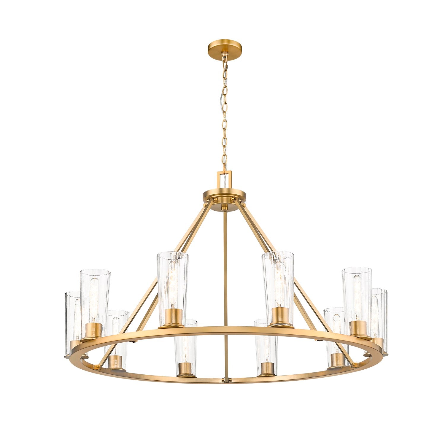 10 Light Chandelier