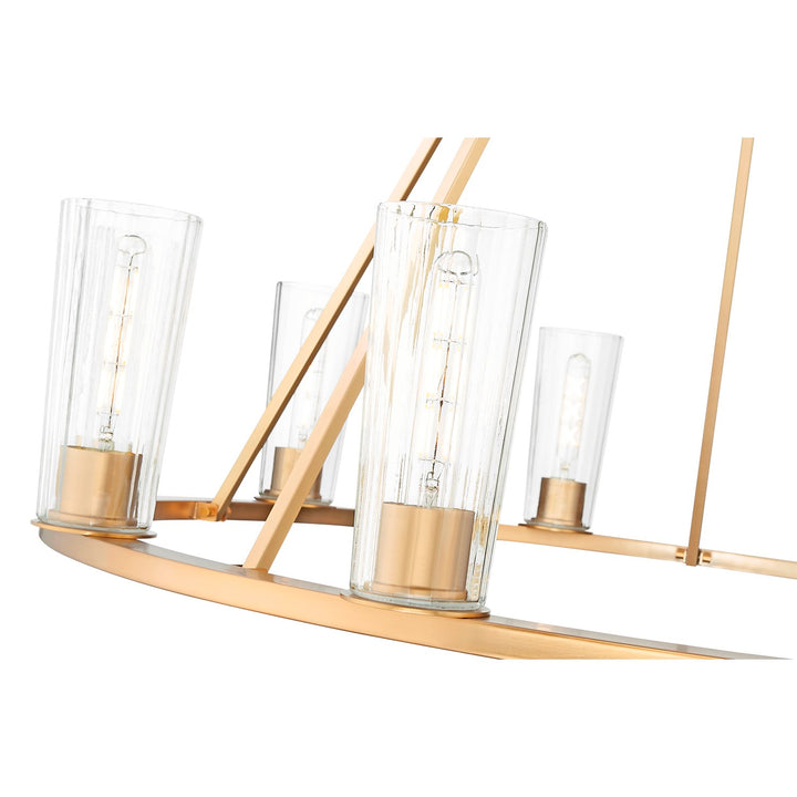 10 Light Chandelier