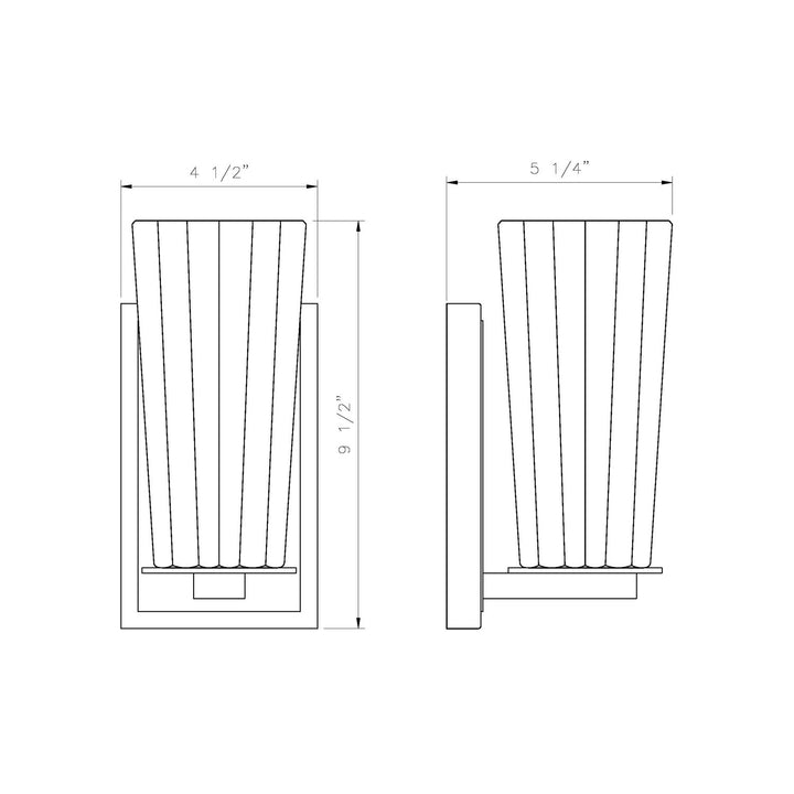 1 Light Wall Sconce