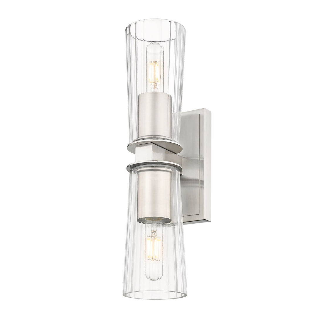 2 Light Wall Sconce