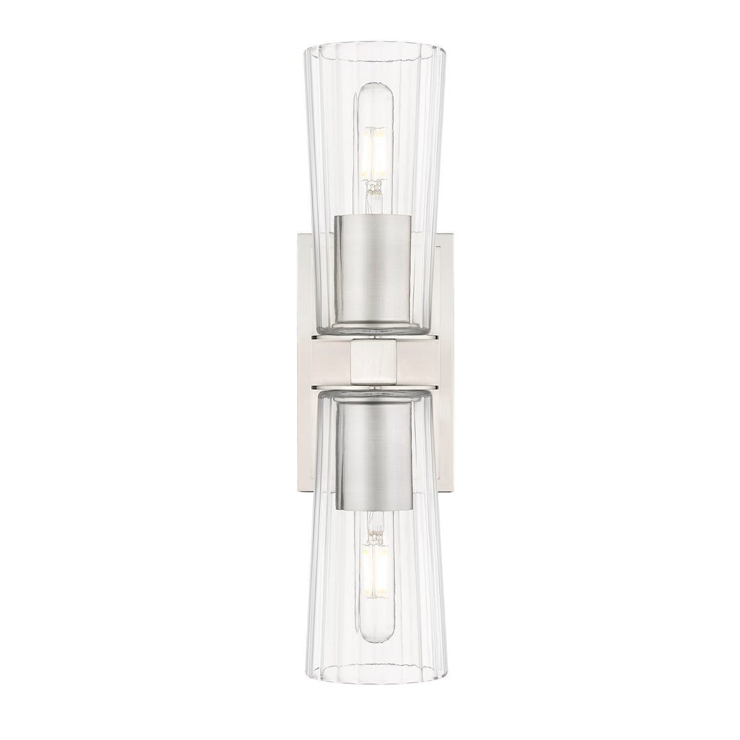 2 Light Wall Sconce