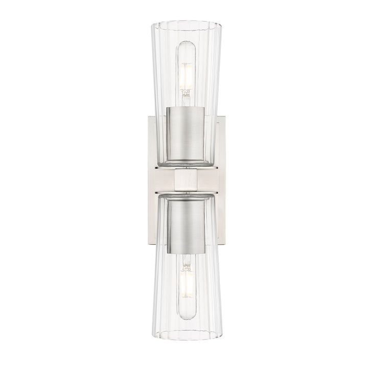 2 Light Wall Sconce