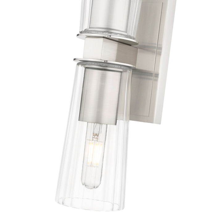 2 Light Wall Sconce