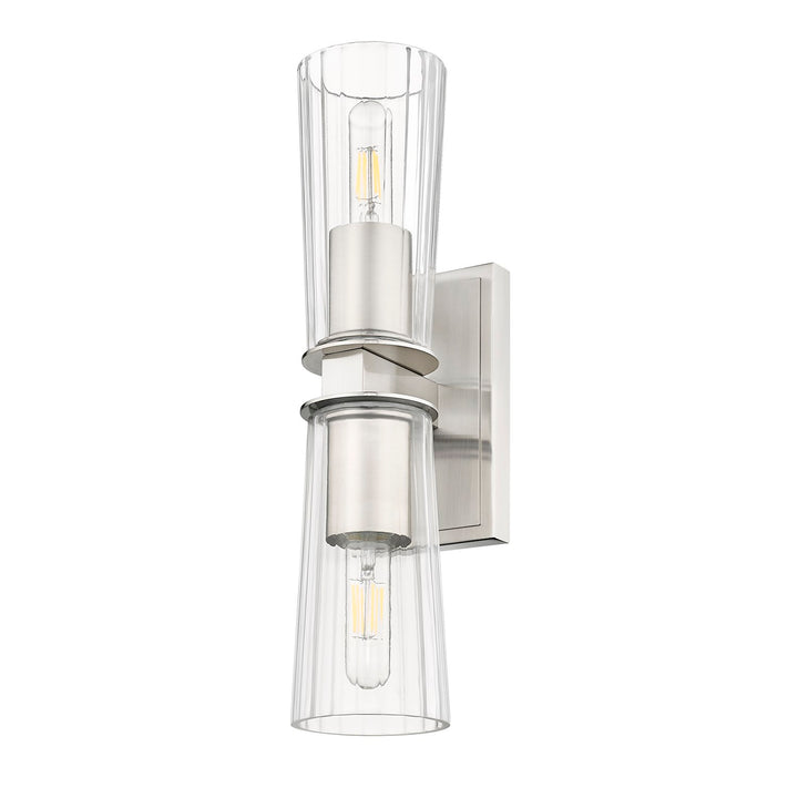 2 Light Wall Sconce