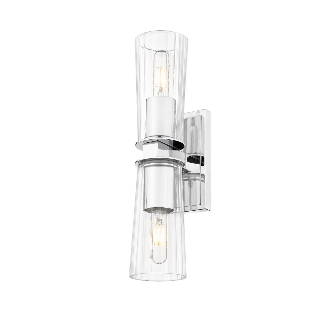 2 Light Wall Sconce