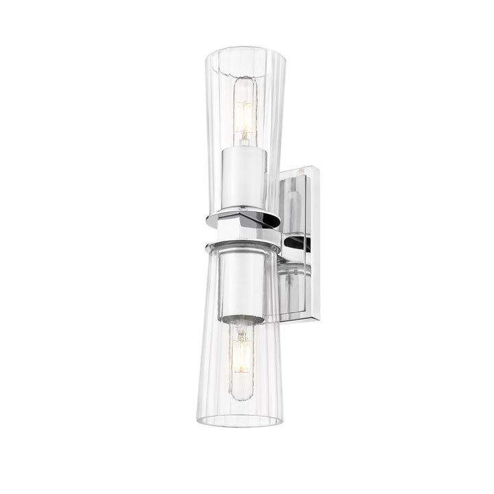 2 Light Wall Sconce