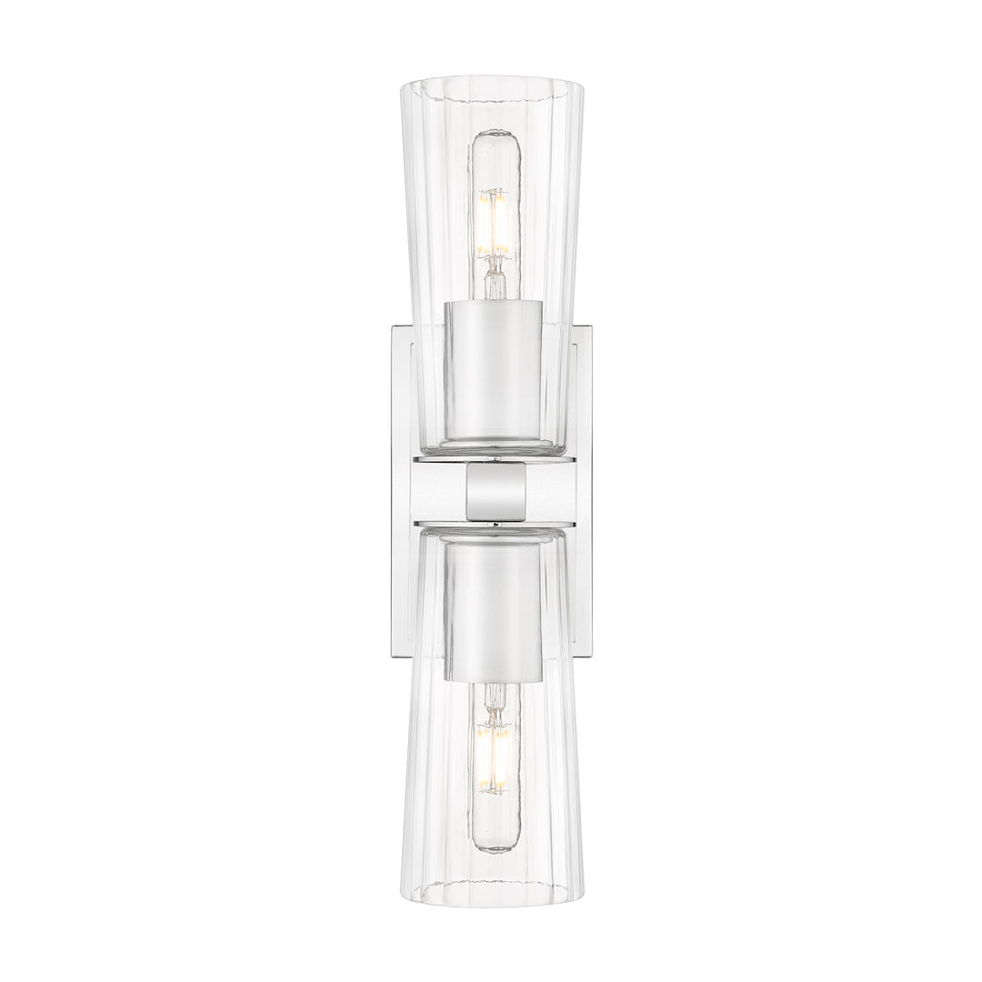 2 Light Wall Sconce