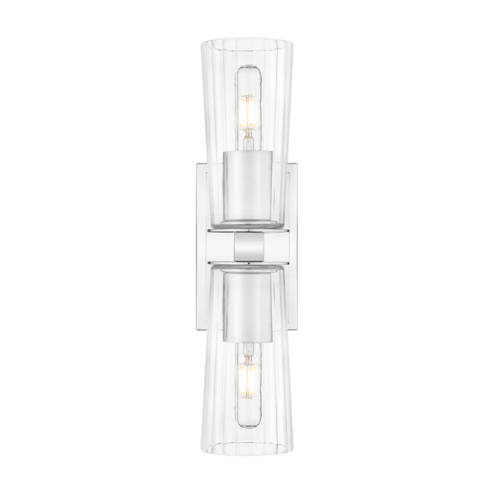 2 Light Wall Sconce