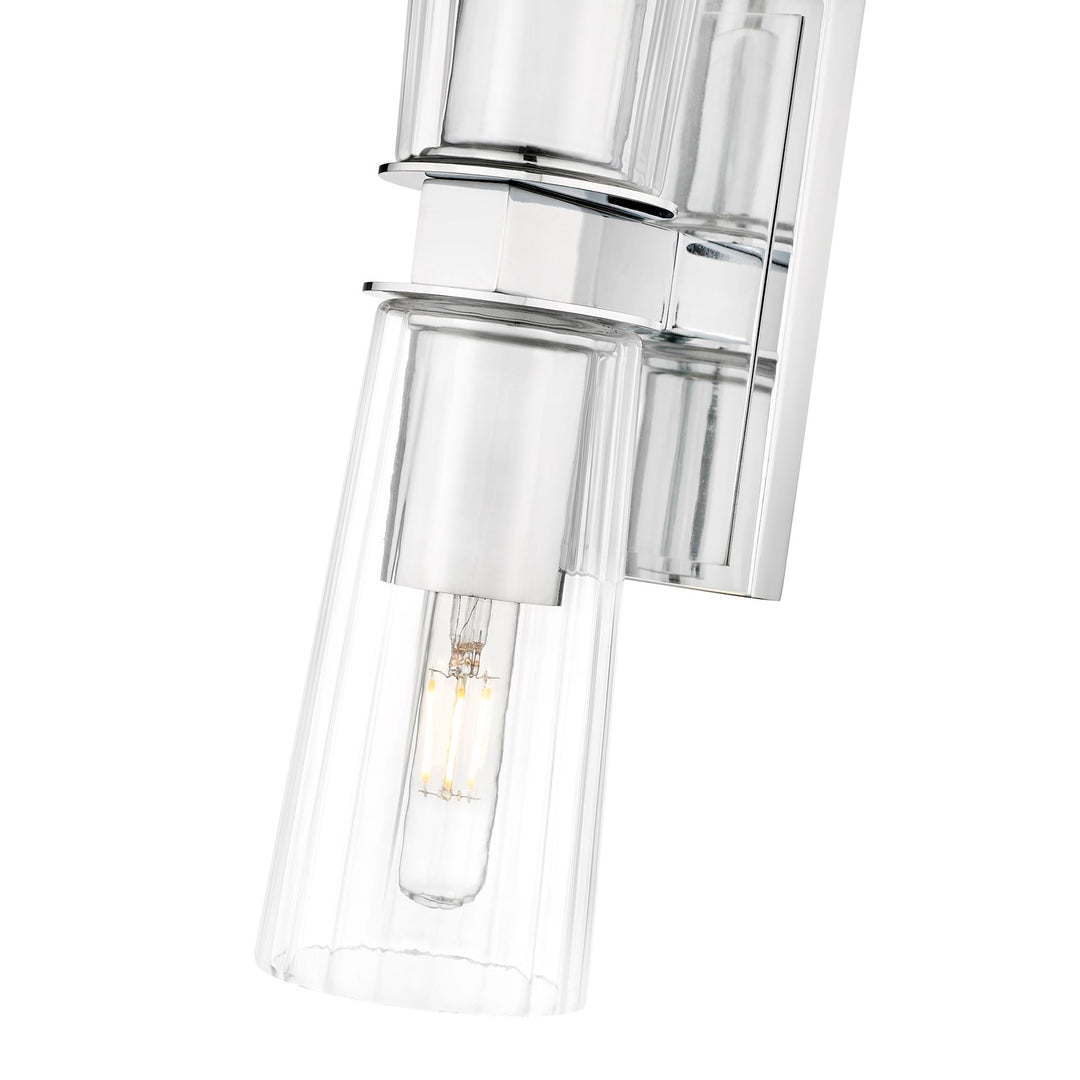 2 Light Wall Sconce