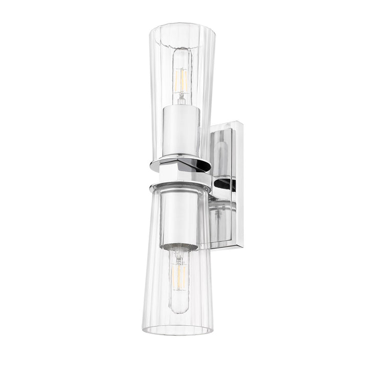 2 Light Wall Sconce