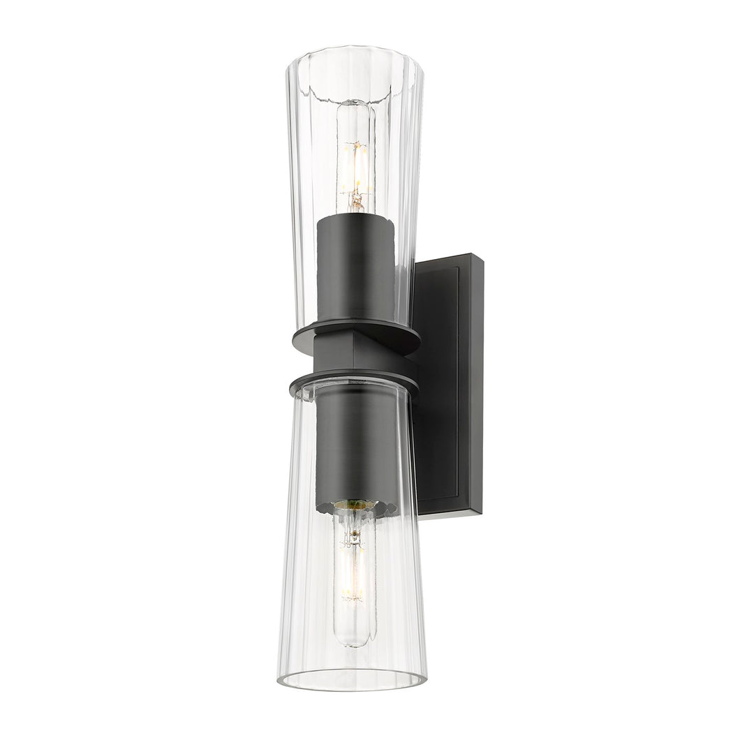 2 Light Wall Sconce