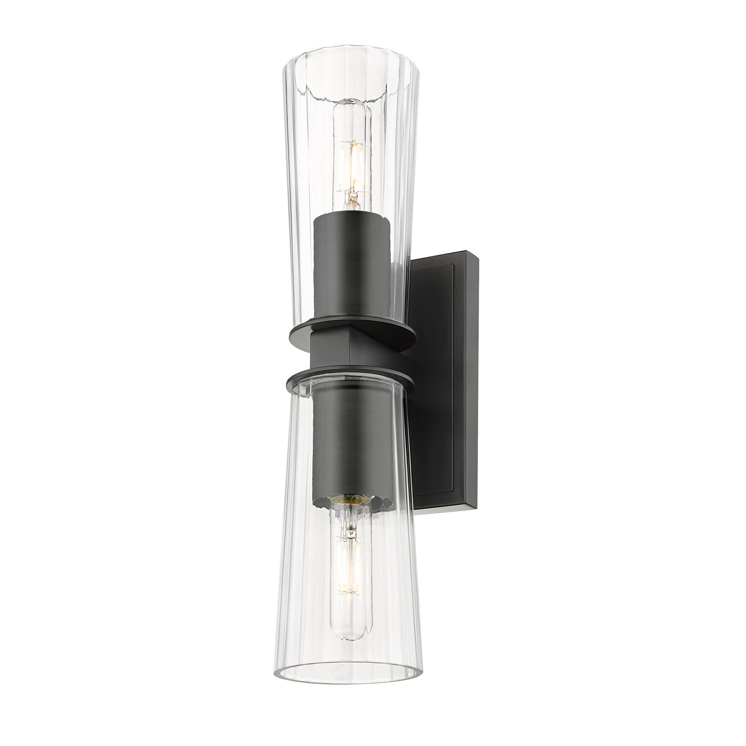 2 Light Wall Sconce